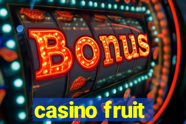 casino fruit