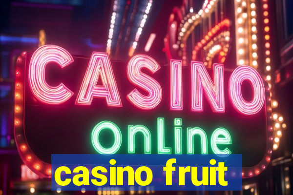 casino fruit