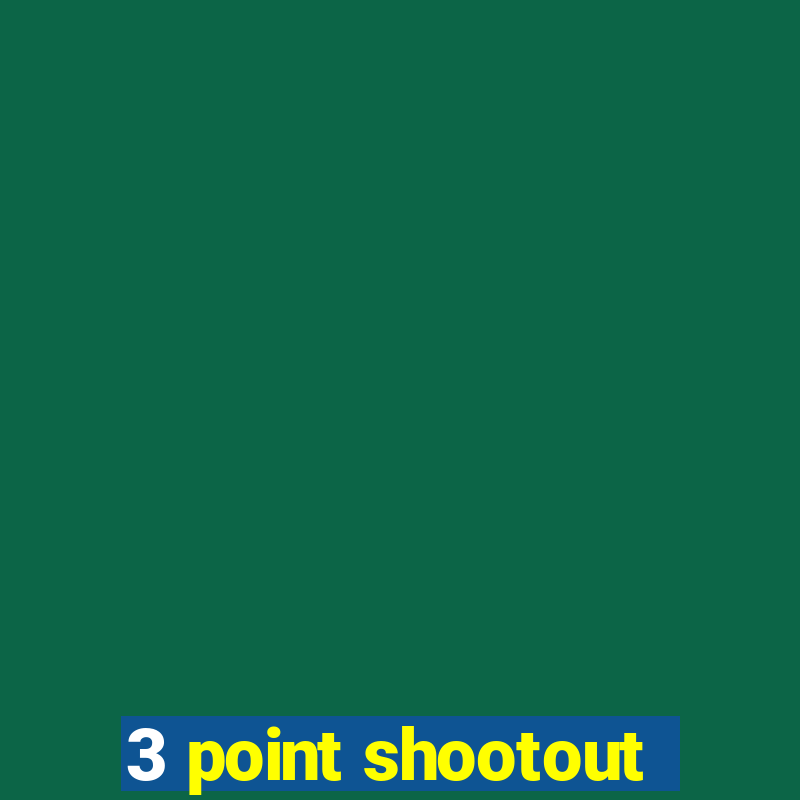 3 point shootout