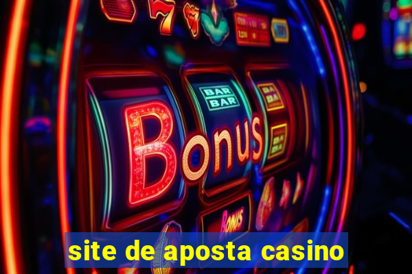 site de aposta casino