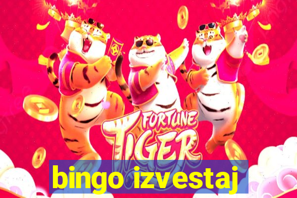 bingo izvestaj