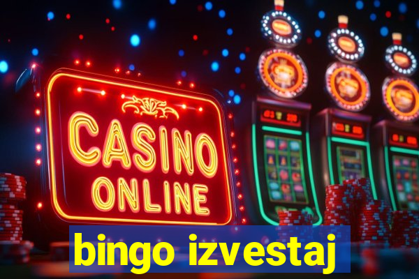 bingo izvestaj