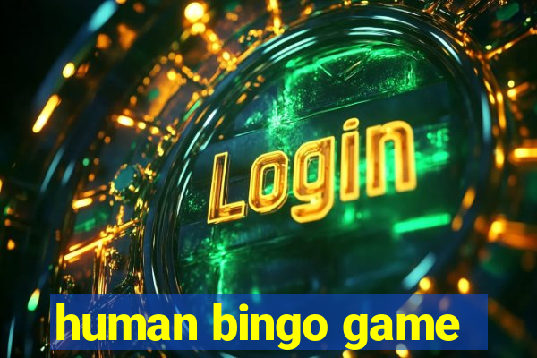 human bingo game