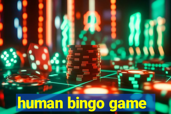 human bingo game