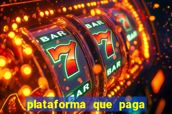 plataforma que paga jogo do tigre