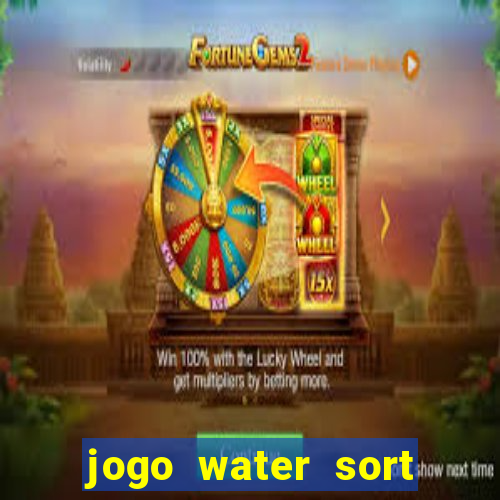 jogo water sort paga mesmo