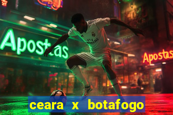 ceara x botafogo sp palpite