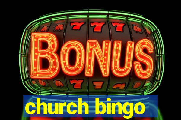 church bingo