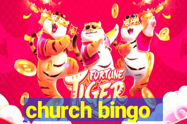 church bingo