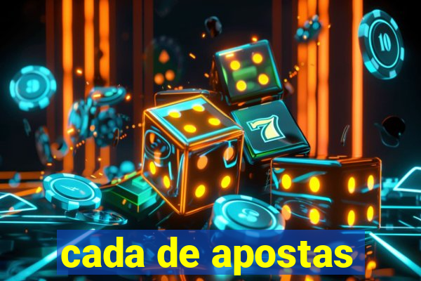 cada de apostas