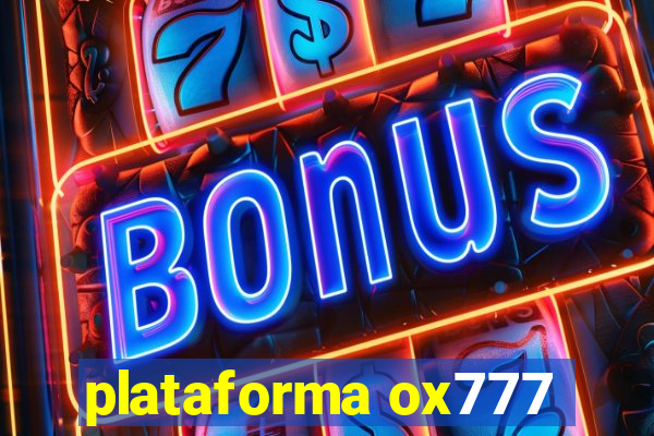 plataforma ox777