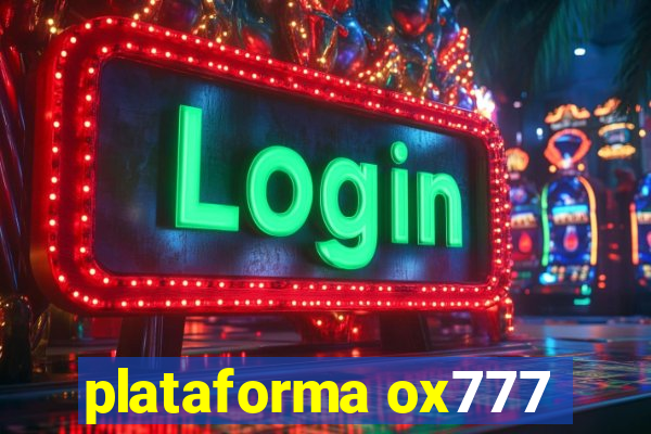 plataforma ox777