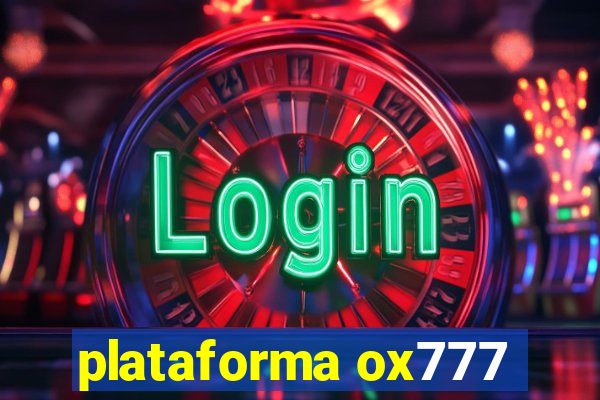 plataforma ox777