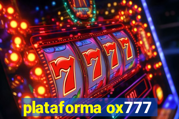 plataforma ox777