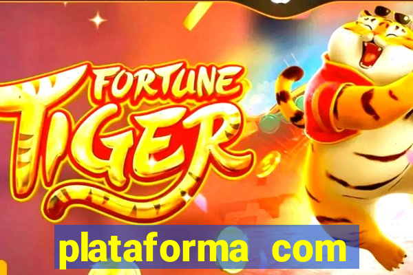 plataforma com bonus para jogar