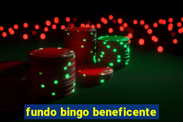 fundo bingo beneficente