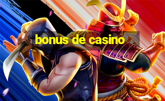 bonus de casino