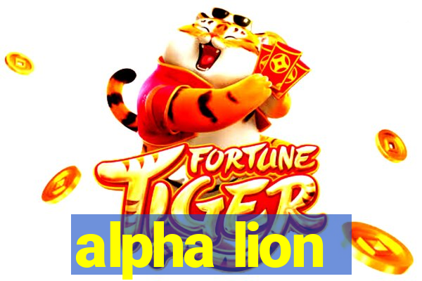 alpha lion