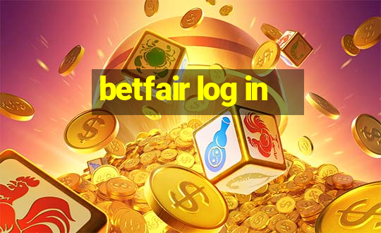 betfair log in