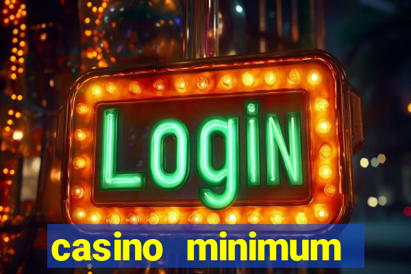 casino minimum deposit $1usa