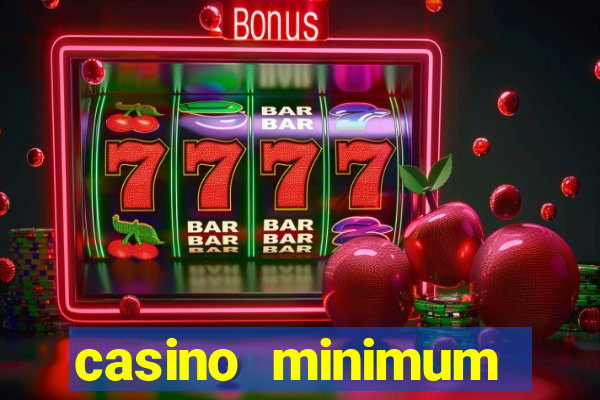 casino minimum deposit $1usa