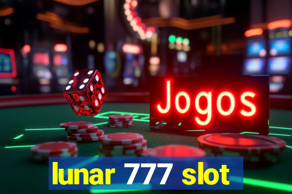 lunar 777 slot