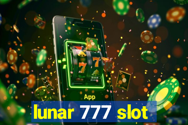 lunar 777 slot