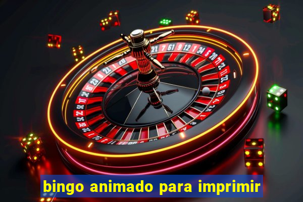 bingo animado para imprimir