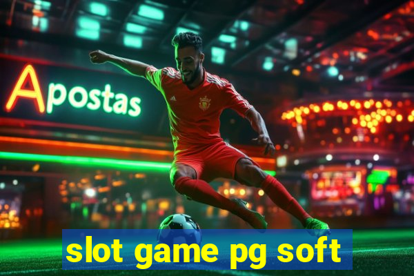 slot game pg soft