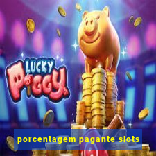 porcentagem pagante slots