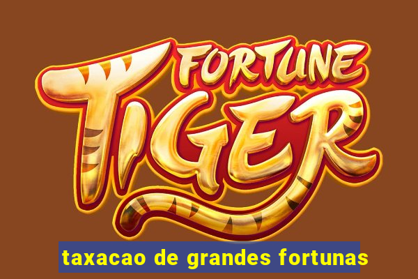 taxacao de grandes fortunas