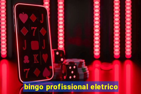 bingo profissional eletrico