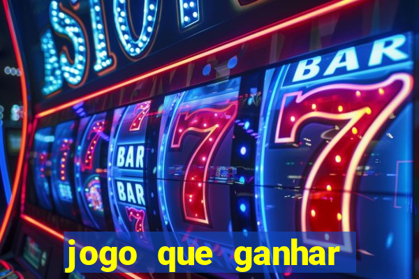 jogo que ganhar bonus no cadastro