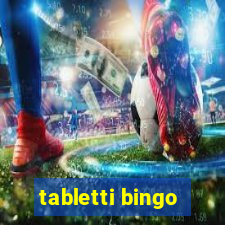 tabletti bingo