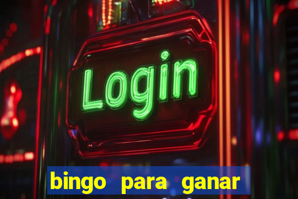 bingo para ganar dinero en paypal