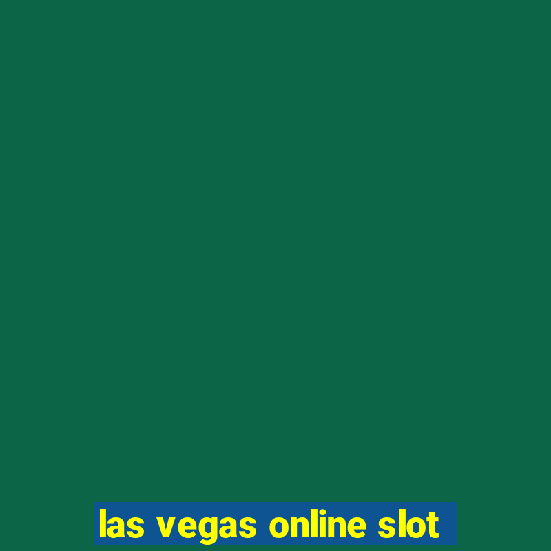 las vegas online slot