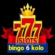 bingo 6 kolo