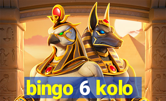 bingo 6 kolo