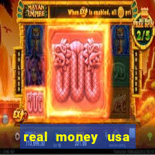 real money usa online casino