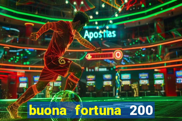 buona fortuna 200 fios queen