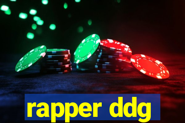 rapper ddg