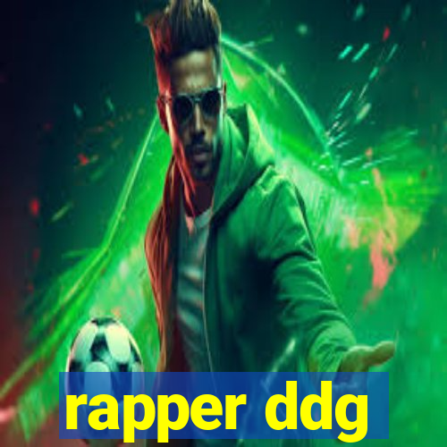 rapper ddg