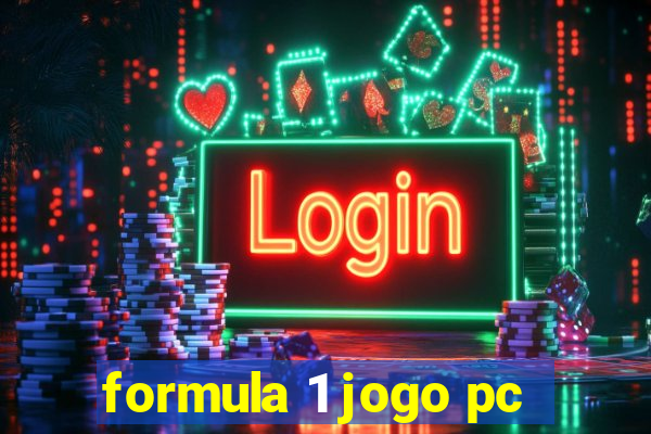 formula 1 jogo pc