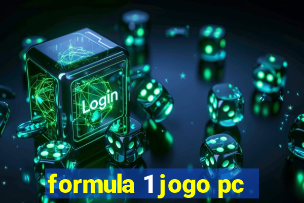 formula 1 jogo pc