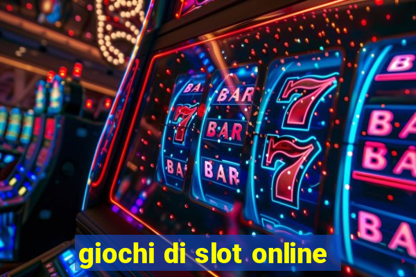 giochi di slot online