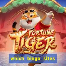 which bingo sites offer the best bonuses