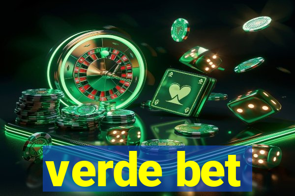 verde bet