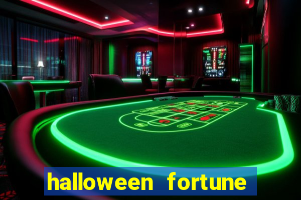 halloween fortune slot demo