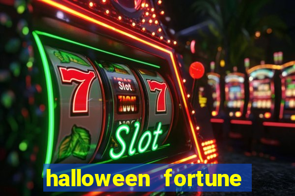 halloween fortune slot demo