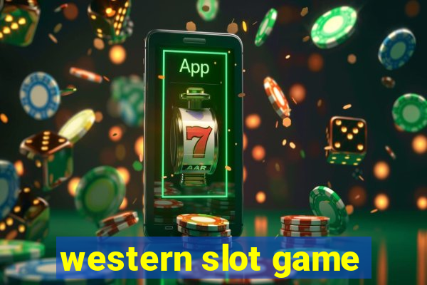 western slot game